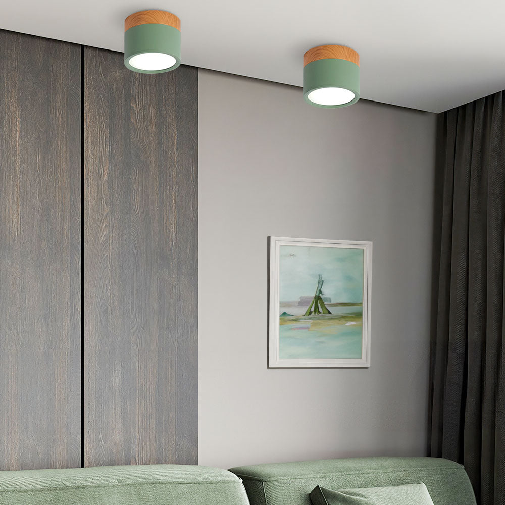 Avena - Compacte Ronde LED Plafondlamp
