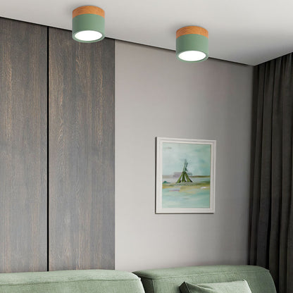 Avena - Compacte Ronde LED Plafondlamp