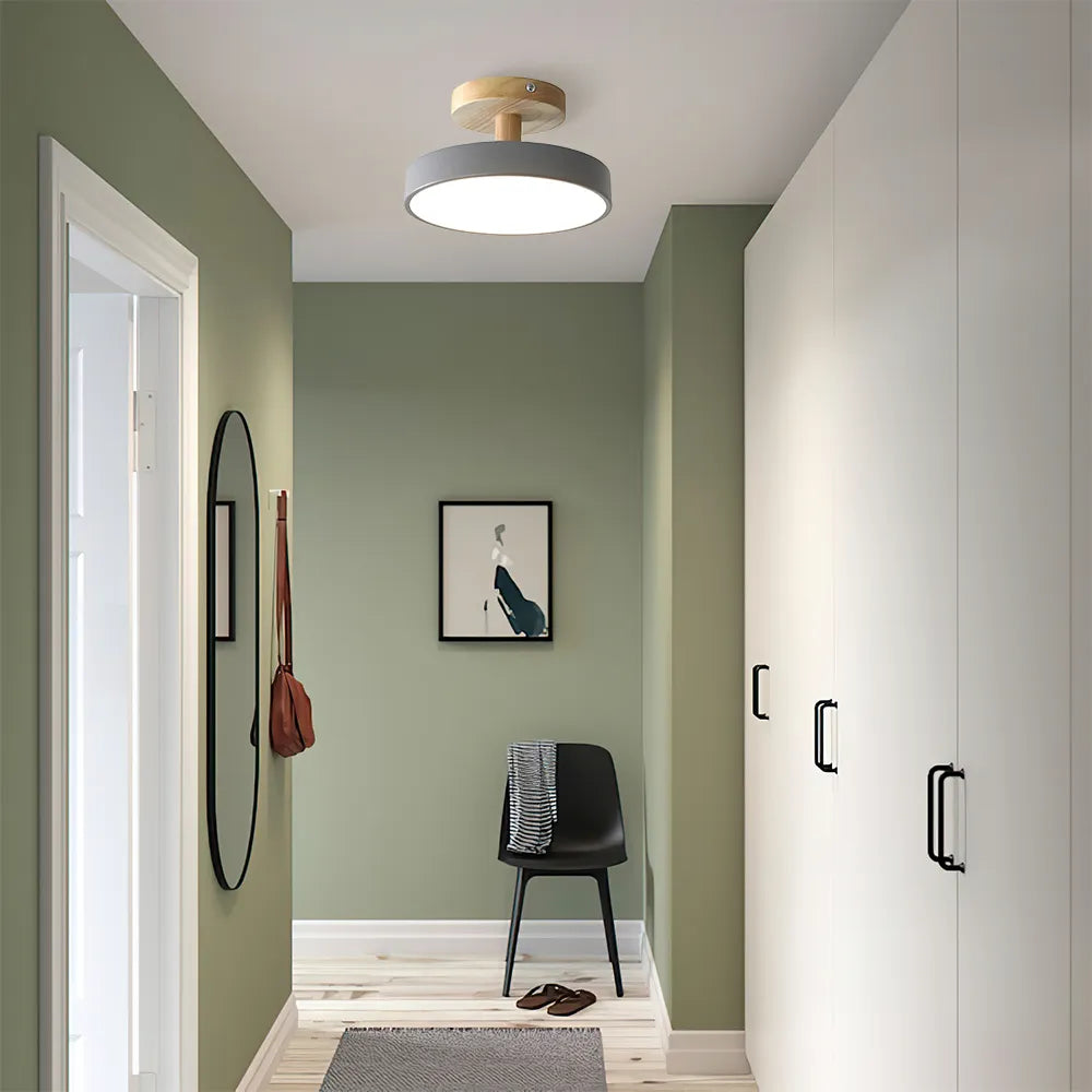 Una - Scandinavische LED Plafondlamp