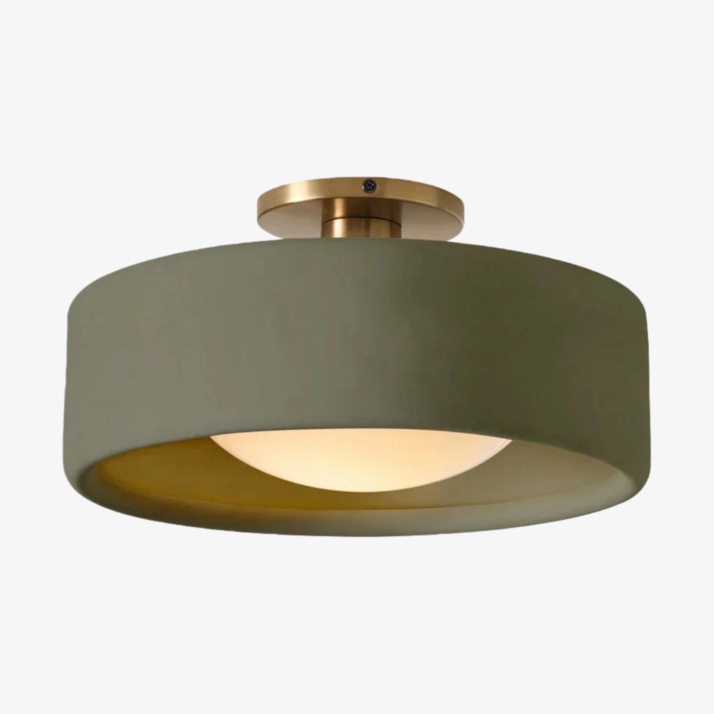 Ivora - Minimalistische Porseleinen Plafondlamp