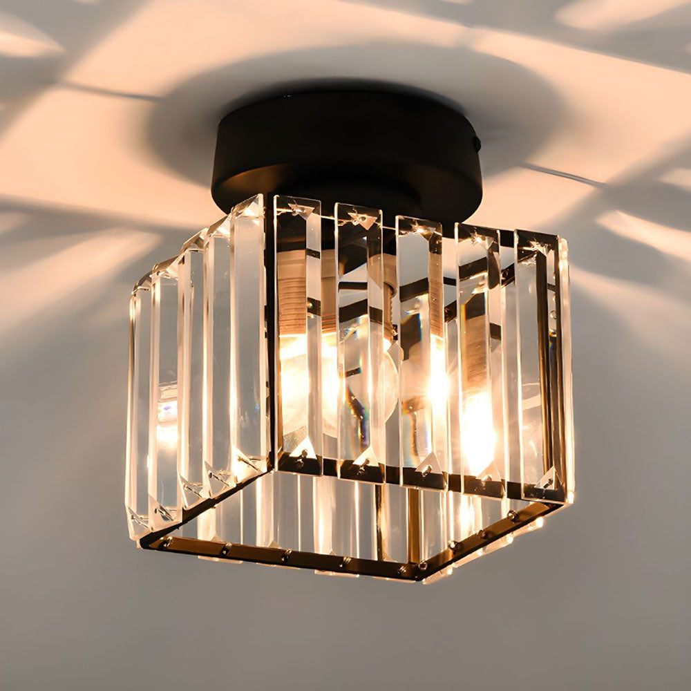 Ovia - Kristallen Plafondlamp