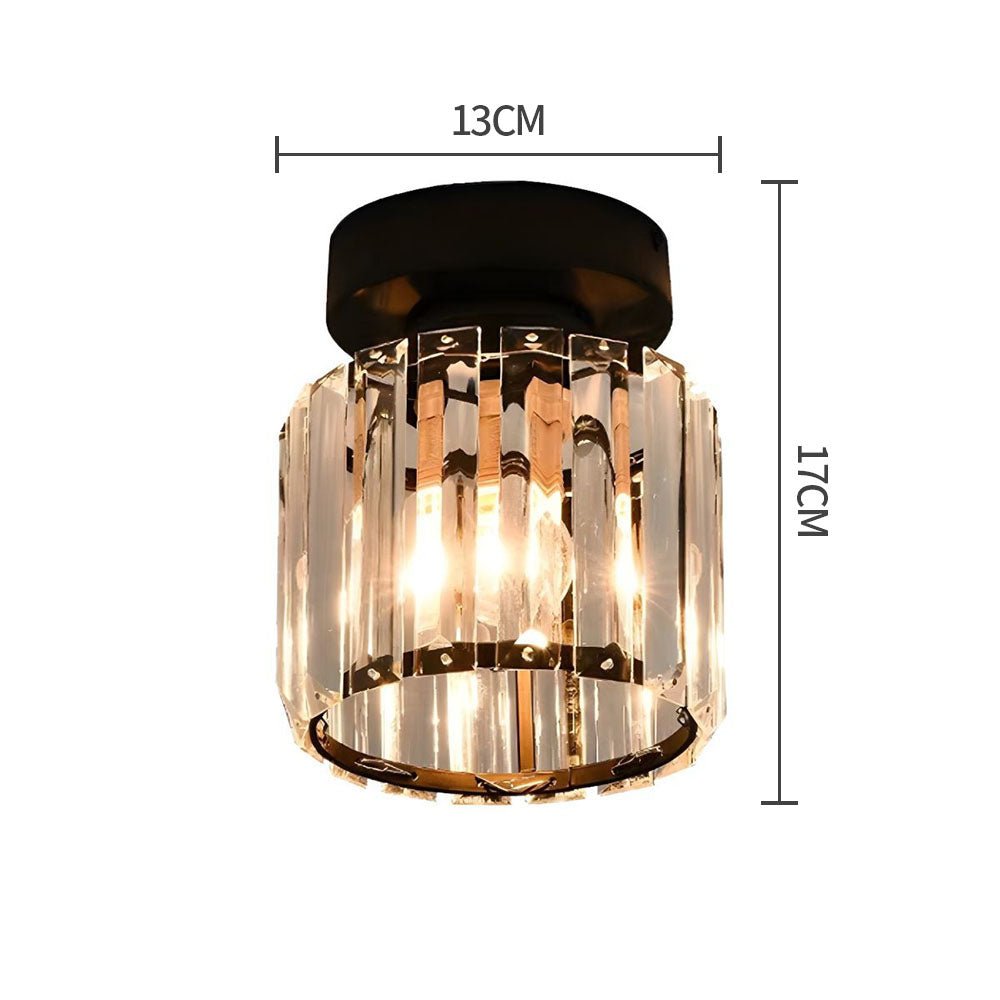 Ovia - Kristallen Plafondlamp