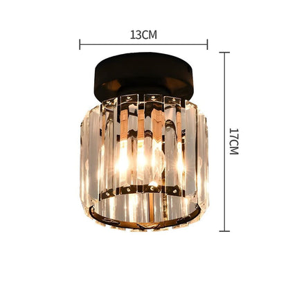 Ovia - Kristallen Plafondlamp