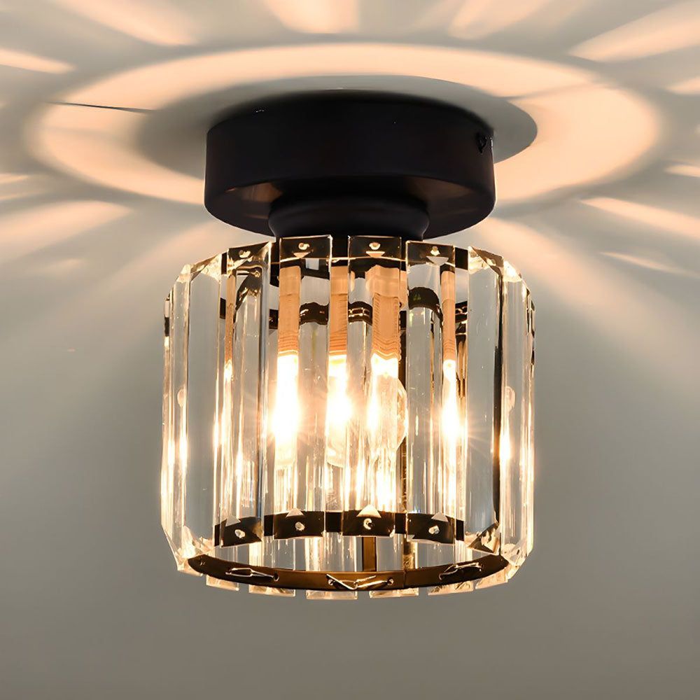 Ovia - Kristallen Plafondlamp