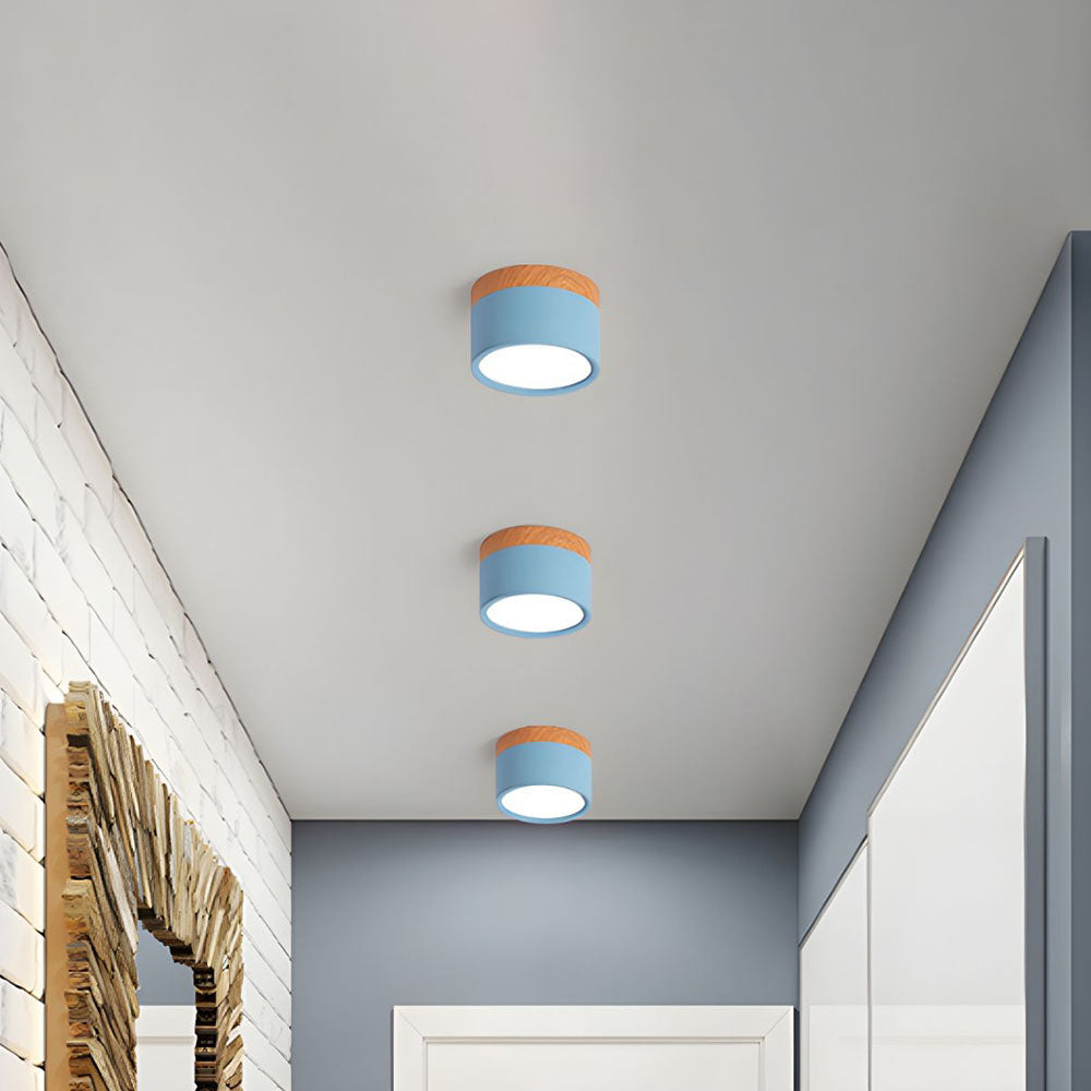 Avena - Compacte Ronde LED Plafondlamp