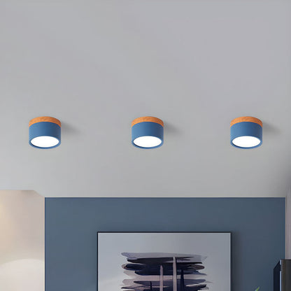 Avena - Compacte Ronde LED Plafondlamp
