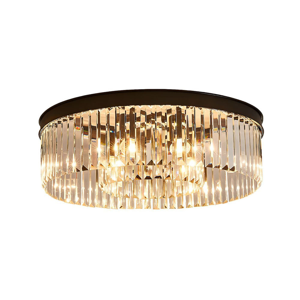 Elya - Luxe Kristallen Plafondlamp