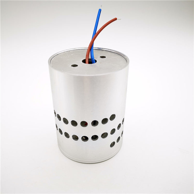 Nimbo - Kleine LED Wandlamp met Spiraal Lichteffect