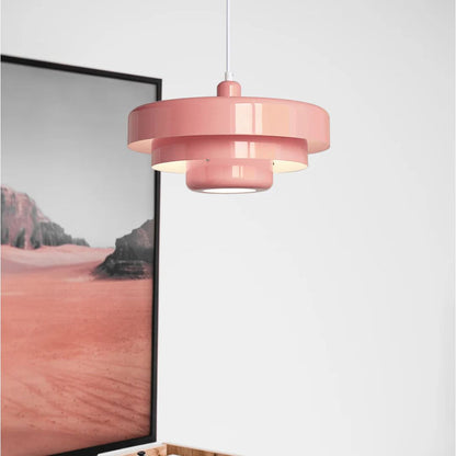 Etta - Retro Gelaagde Bauhaus Hanglamp
