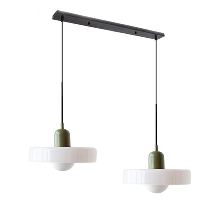 Selva - Bauhaus Retro Dubbele Hanglamp