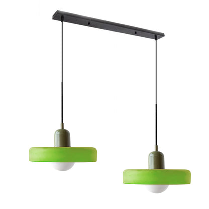 Selva - Bauhaus Retro Dubbele Hanglamp