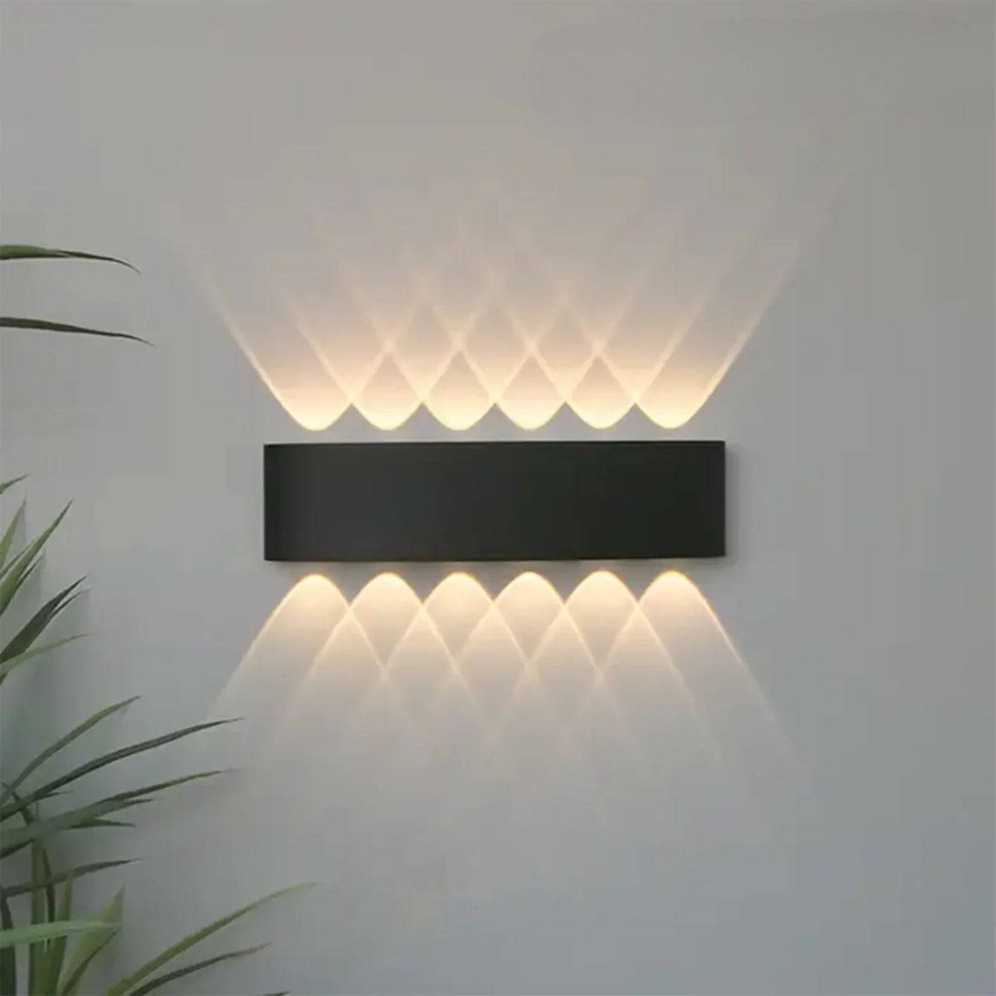 Olan - Waterdichte Up & Down Wandlamp (IP65)