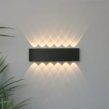 Olan - Waterdichte Up & Down Wandlamp (IP65)