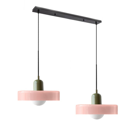 Selva - Bauhaus Retro Dubbele Hanglamp