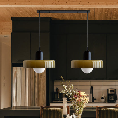 Selva - Bauhaus Retro Dubbele Hanglamp