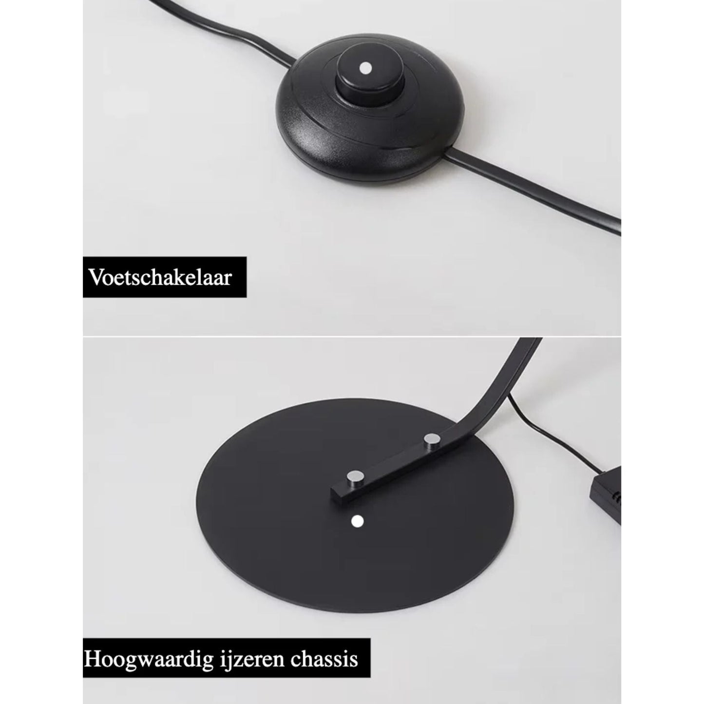 Elra - Strakke LED Booglamp