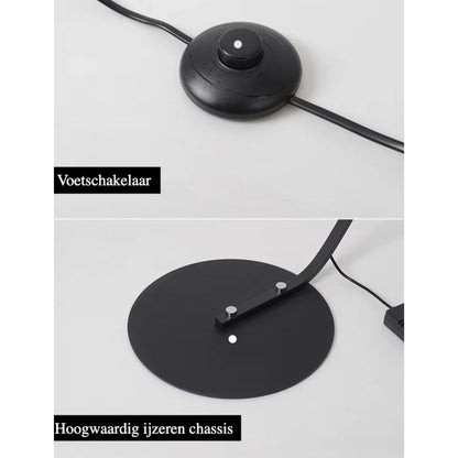 Elra - Strakke LED Booglamp