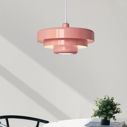 Etta - Retro Gelaagde Bauhaus Hanglamp