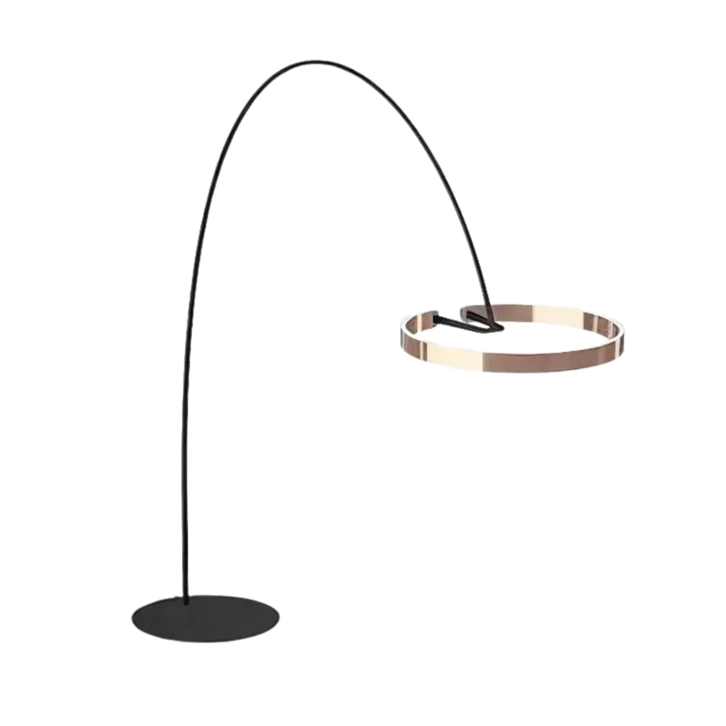 Vela - Moderne Booglamp Vloerlamp