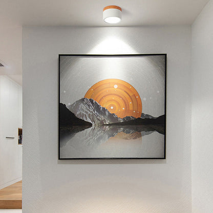 Avena - Compacte Ronde LED Plafondlamp