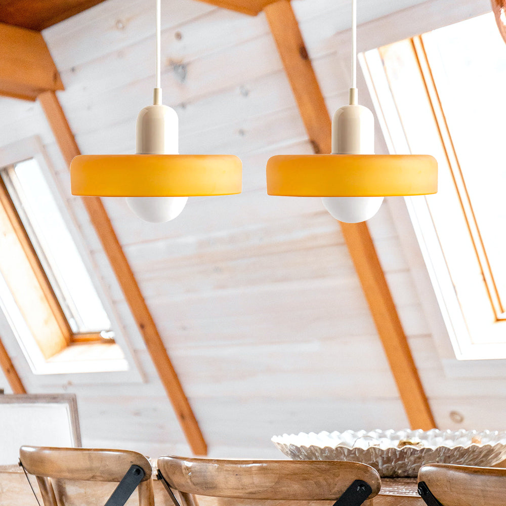 Selva - Bauhaus Retro Dubbele Hanglamp