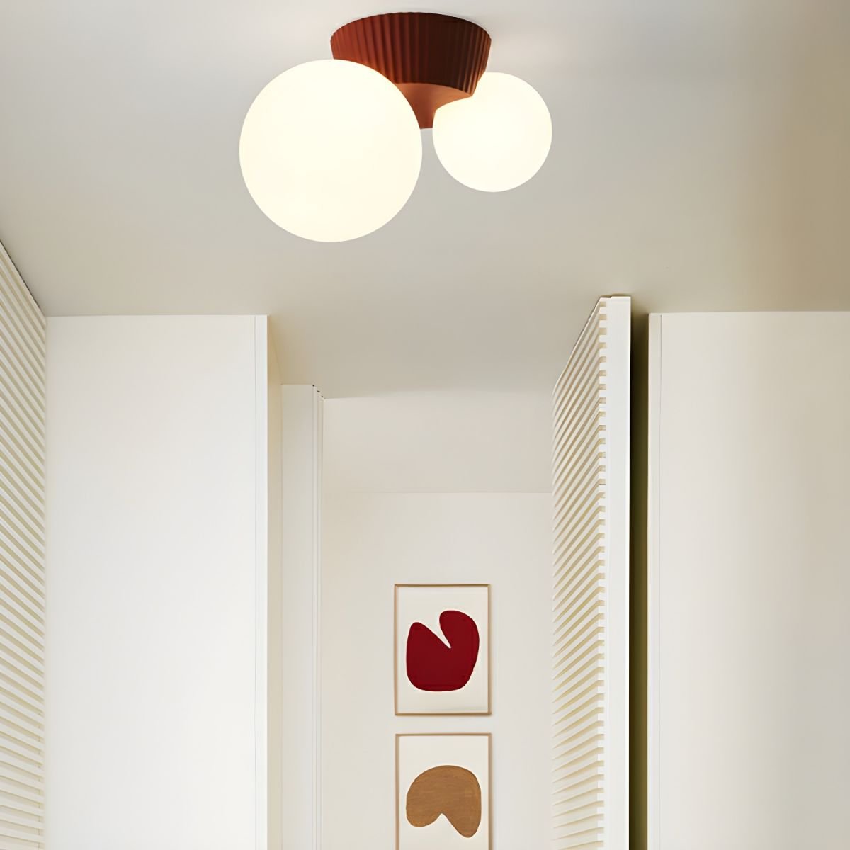 Anya - Dubbele Bol Plafondlamp