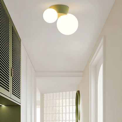 Anya - Dubbele Bol Plafondlamp