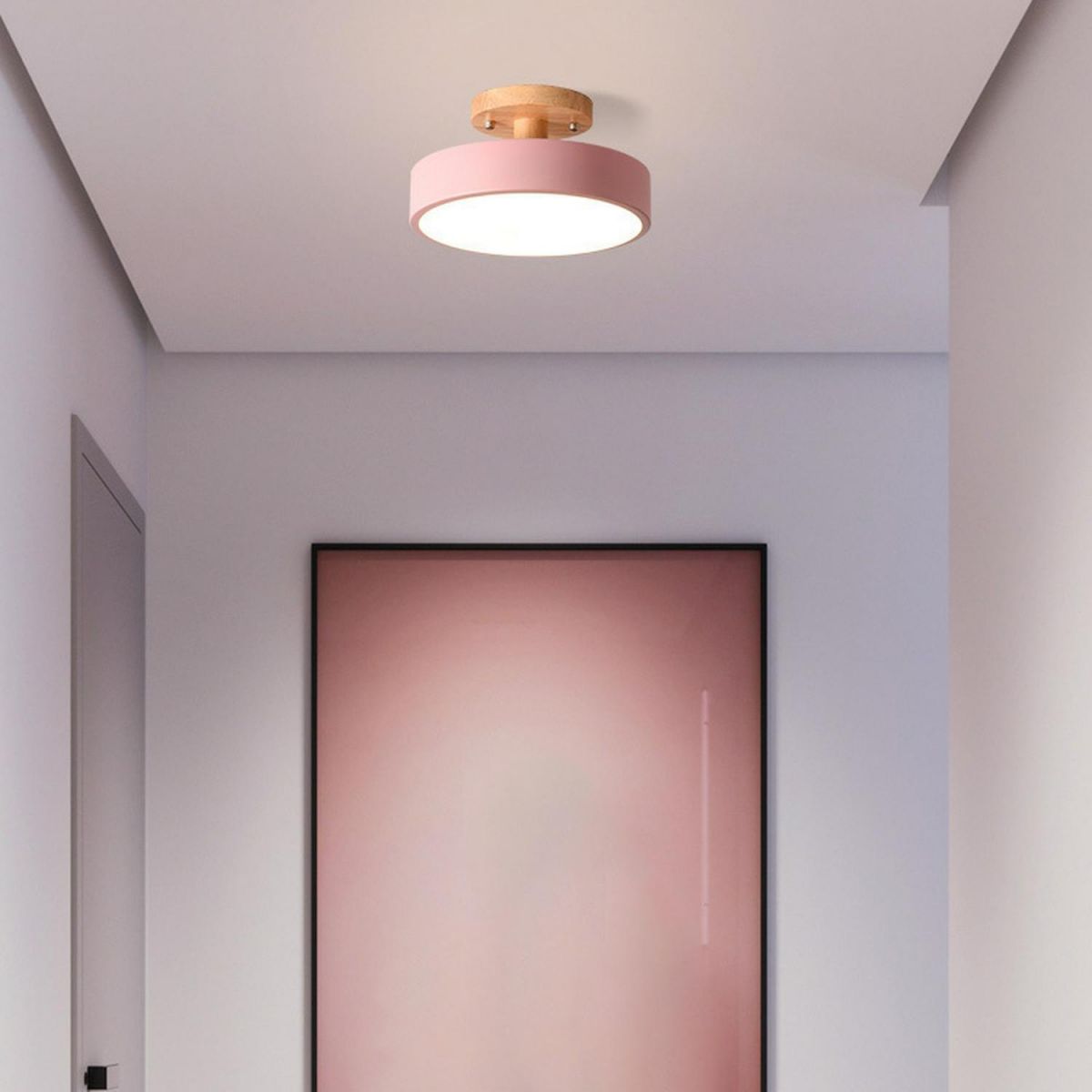 Una - Scandinavische LED Plafondlamp
