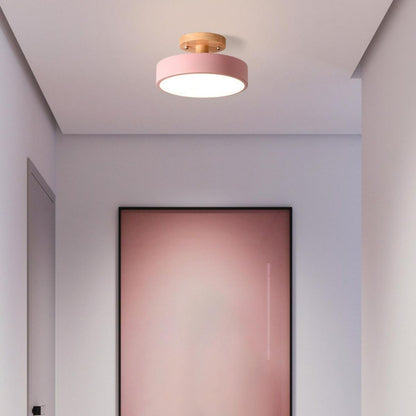 Una - Scandinavische LED Plafondlamp