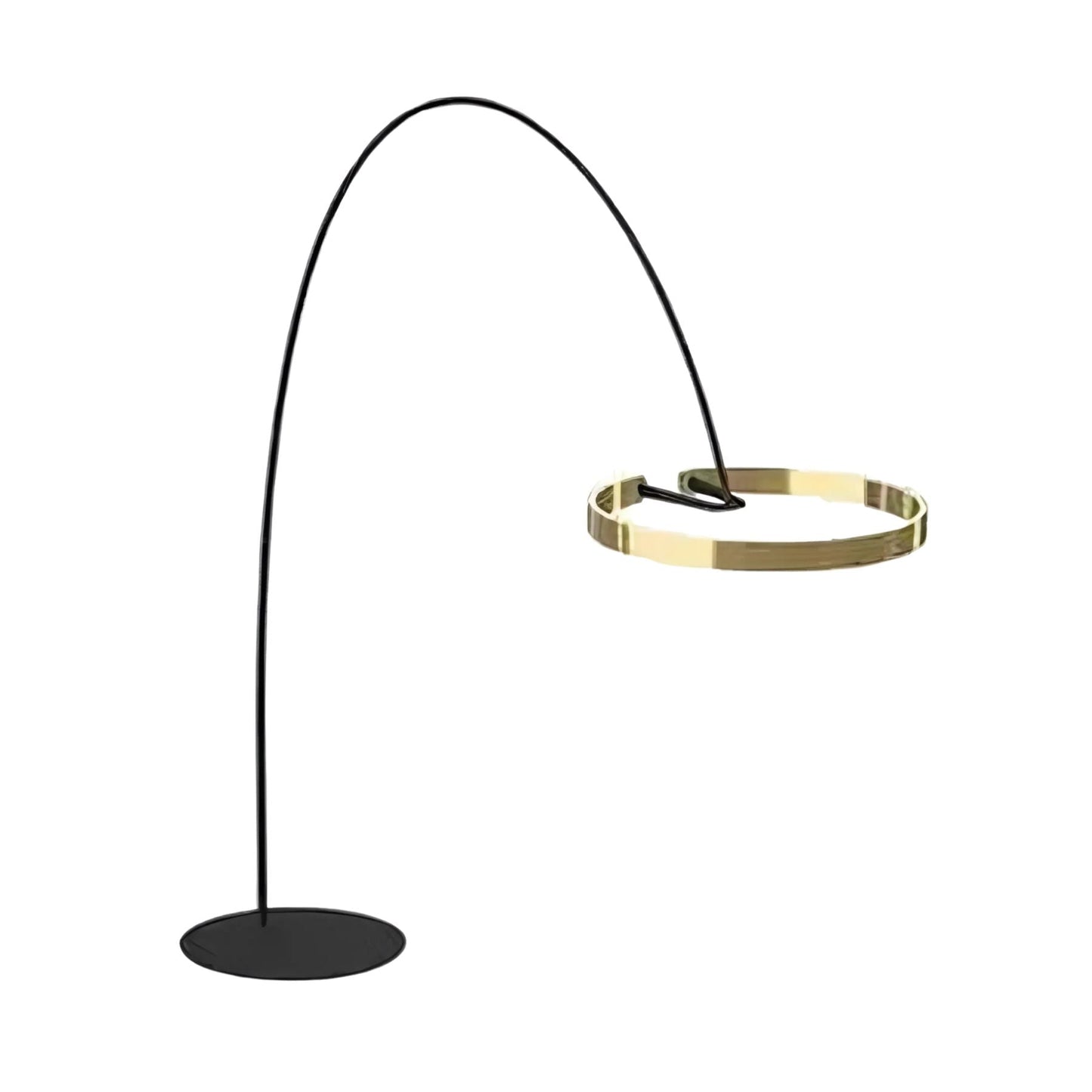 Vela - Moderne Booglamp Vloerlamp