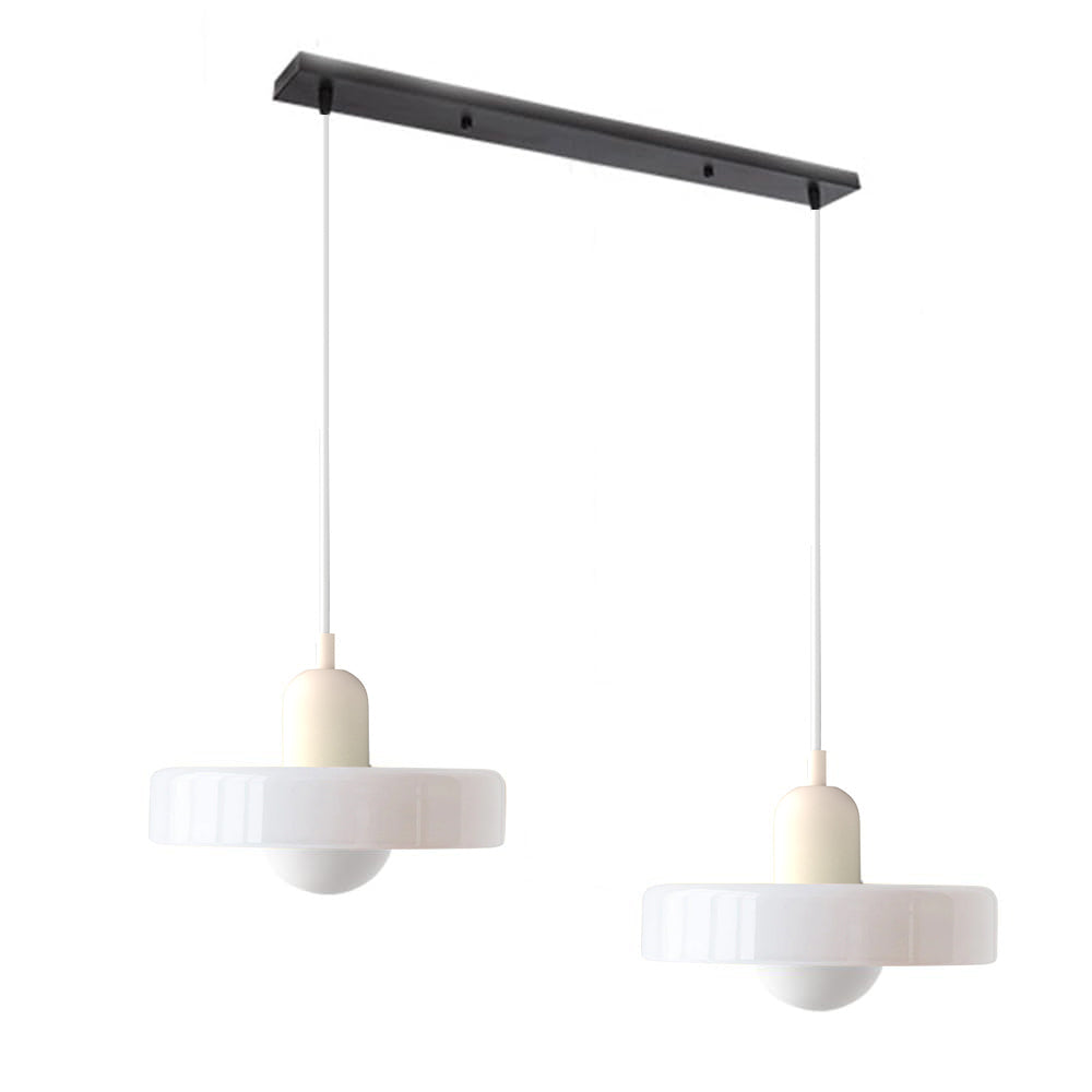 Selva - Bauhaus Retro Dubbele Hanglamp