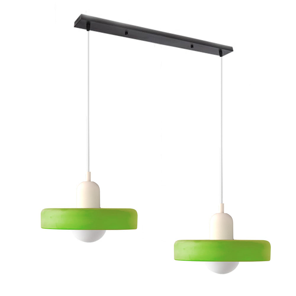 Selva - Bauhaus Retro Dubbele Hanglamp
