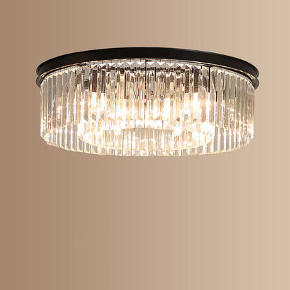 Elya - Luxe Kristallen Plafondlamp