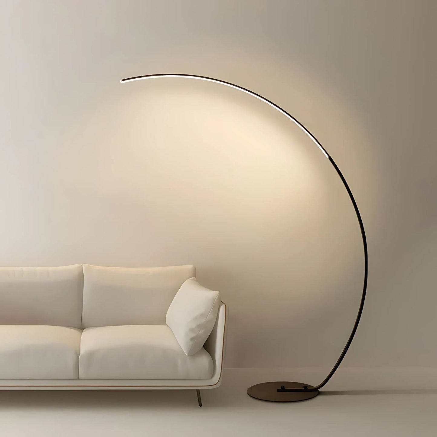 Elra - Strakke LED Booglamp