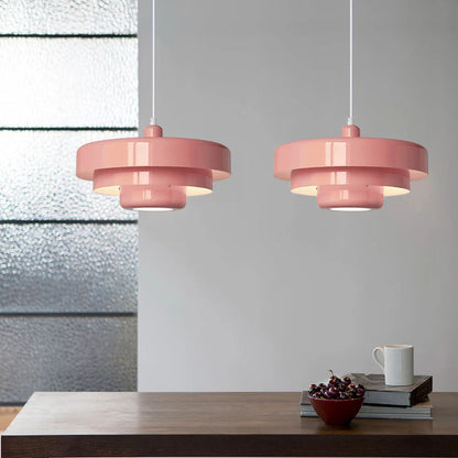Etta - Retro Gelaagde Bauhaus Hanglamp