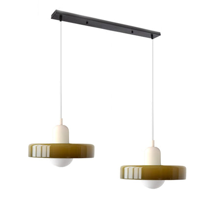 Selva - Bauhaus Retro Dubbele Hanglamp