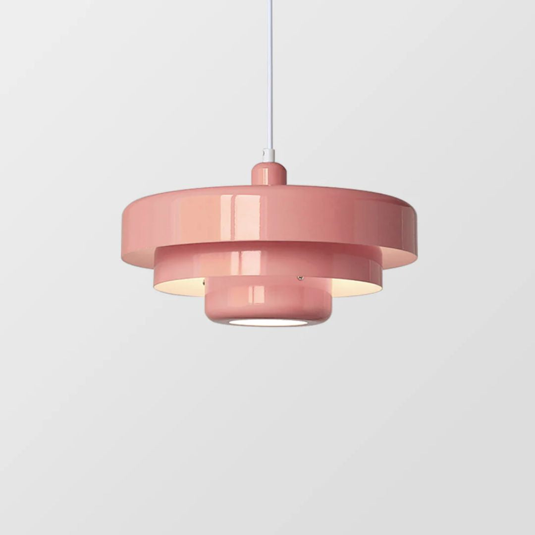 Etta - Retro Gelaagde Bauhaus Hanglamp