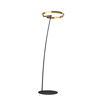 Vela - Moderne Booglamp Vloerlamp