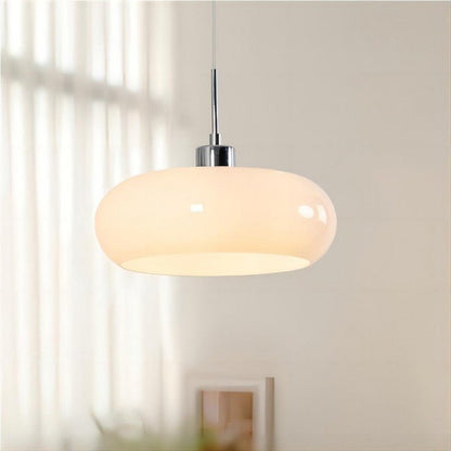 Ylva - Noordse Retro Bauhaus Glazen Hanglamp