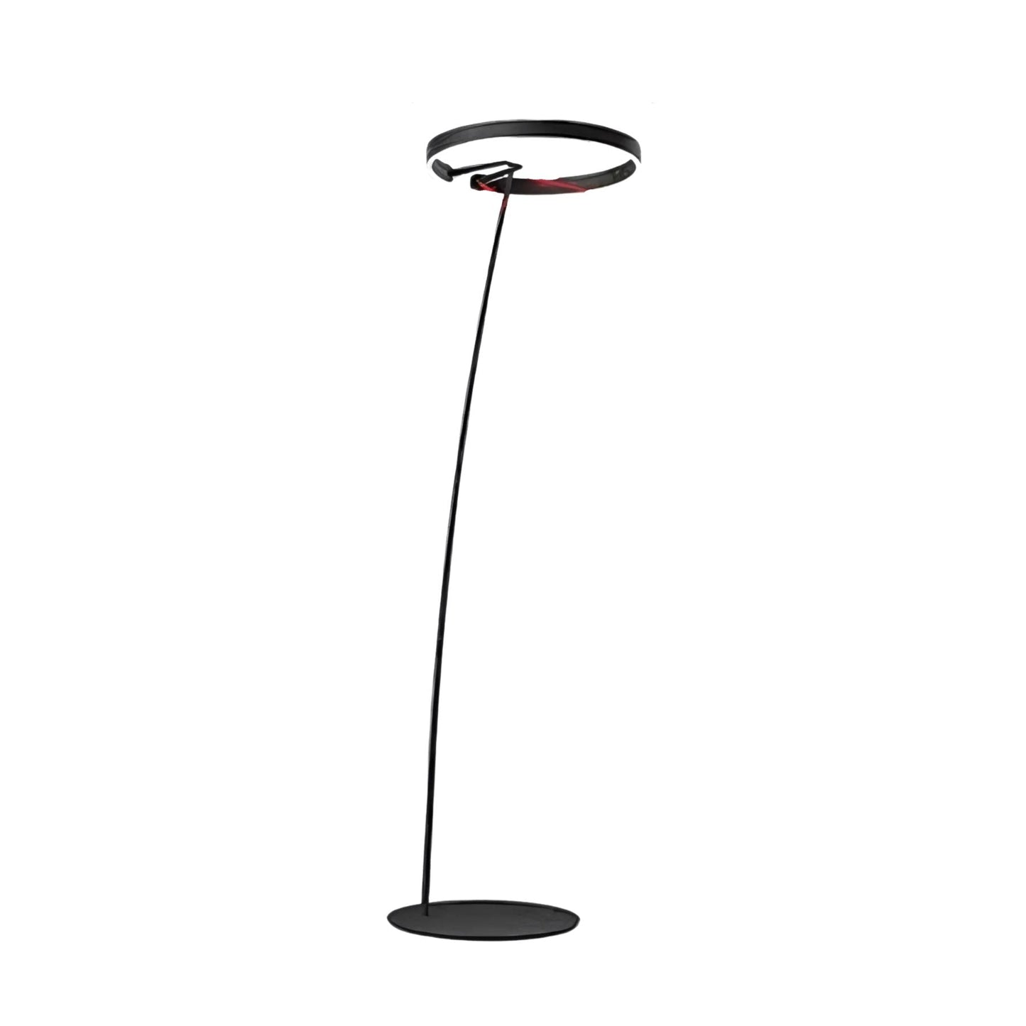 Vela - Moderne Booglamp Vloerlamp