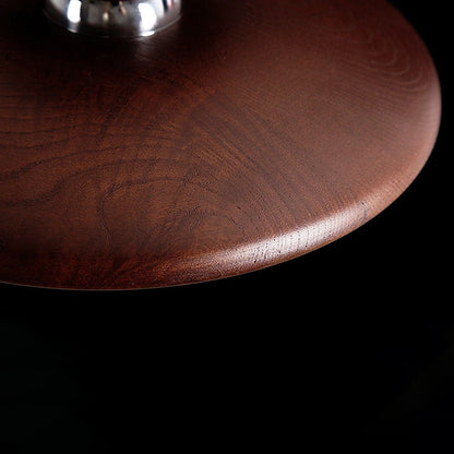 Eona - Ronde Houten Plafondlamp