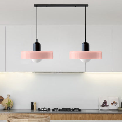 Selva - Bauhaus Retro Dubbele Hanglamp