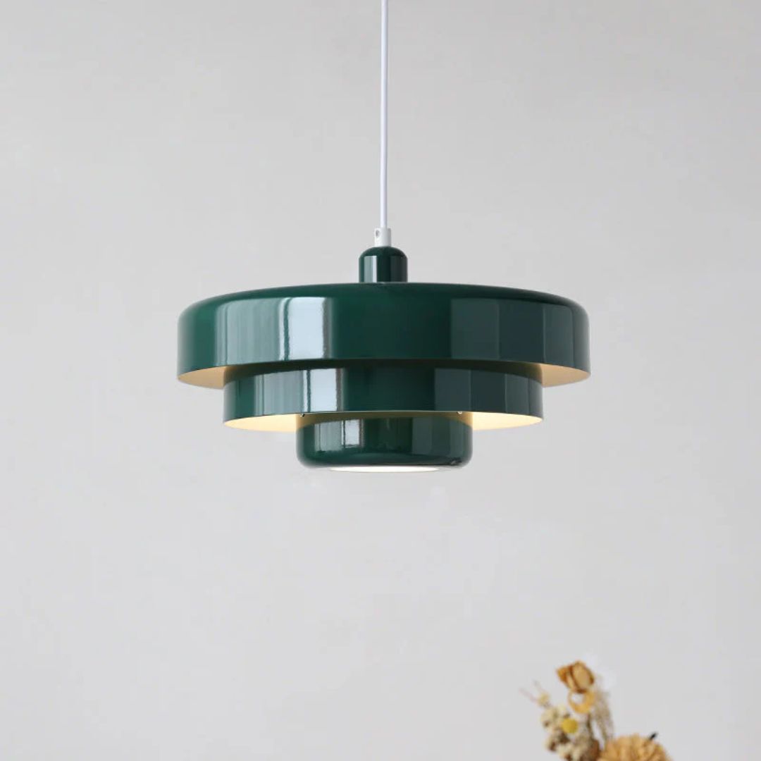 Etta - Retro Gelaagde Bauhaus Hanglamp