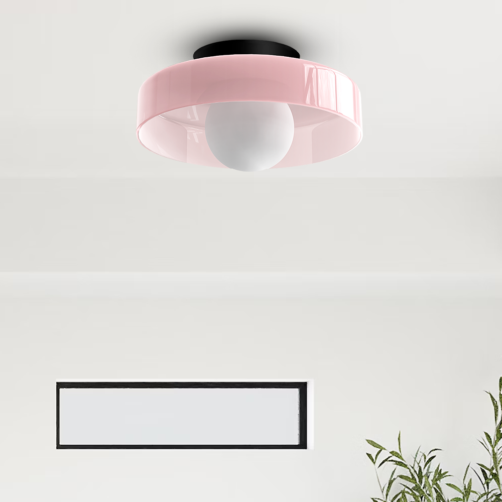 Olea - Glazen Design Plafondlamp en Wandlamp