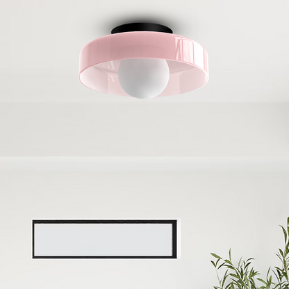 Olea - Glazen Design Plafondlamp en Wandlamp