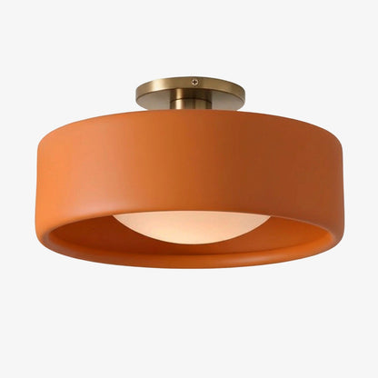 Ivora - Minimalistische Porseleinen Plafondlamp