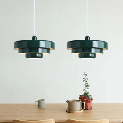 Etta - Retro Gelaagde Bauhaus Hanglamp