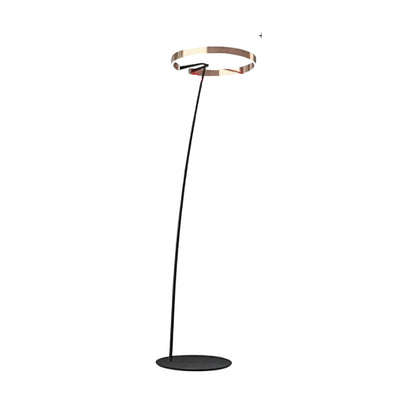Vela - Moderne Booglamp Vloerlamp