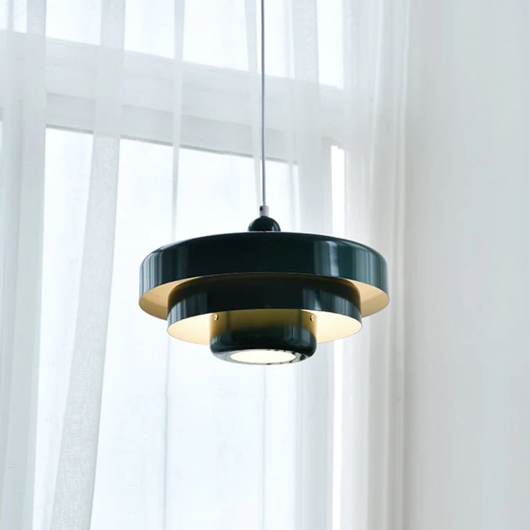 Etta - Retro Gelaagde Bauhaus Hanglamp