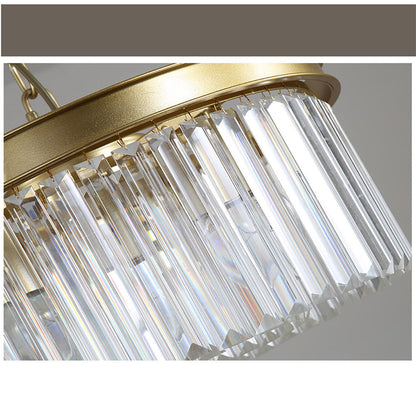 Elya - Luxe Kristallen Plafondlamp